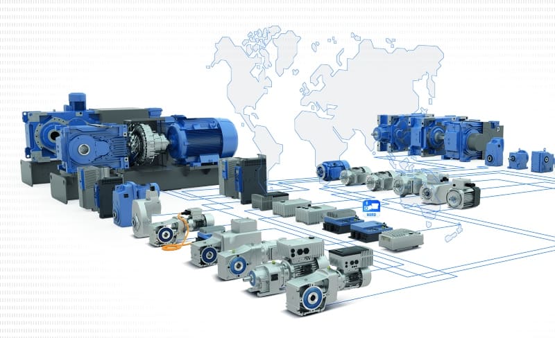 Soluciones de accionamiento robustas para procesos medioambientales nord modular product system cmyk